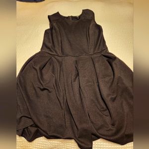 XXL Mossimo Black Dress